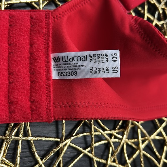 NWT Wacoal Women's Back Appeal Full Coverage T-Shirt Bra, 40G 853303 - Picture 5 of 8